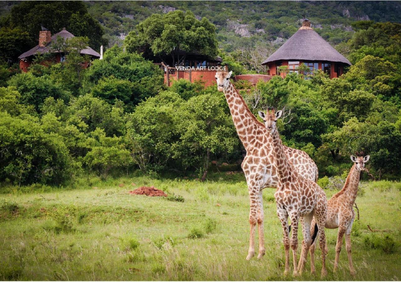ルイス・トリハート Leshiba Wildernessヴィラ エクステリア 写真
